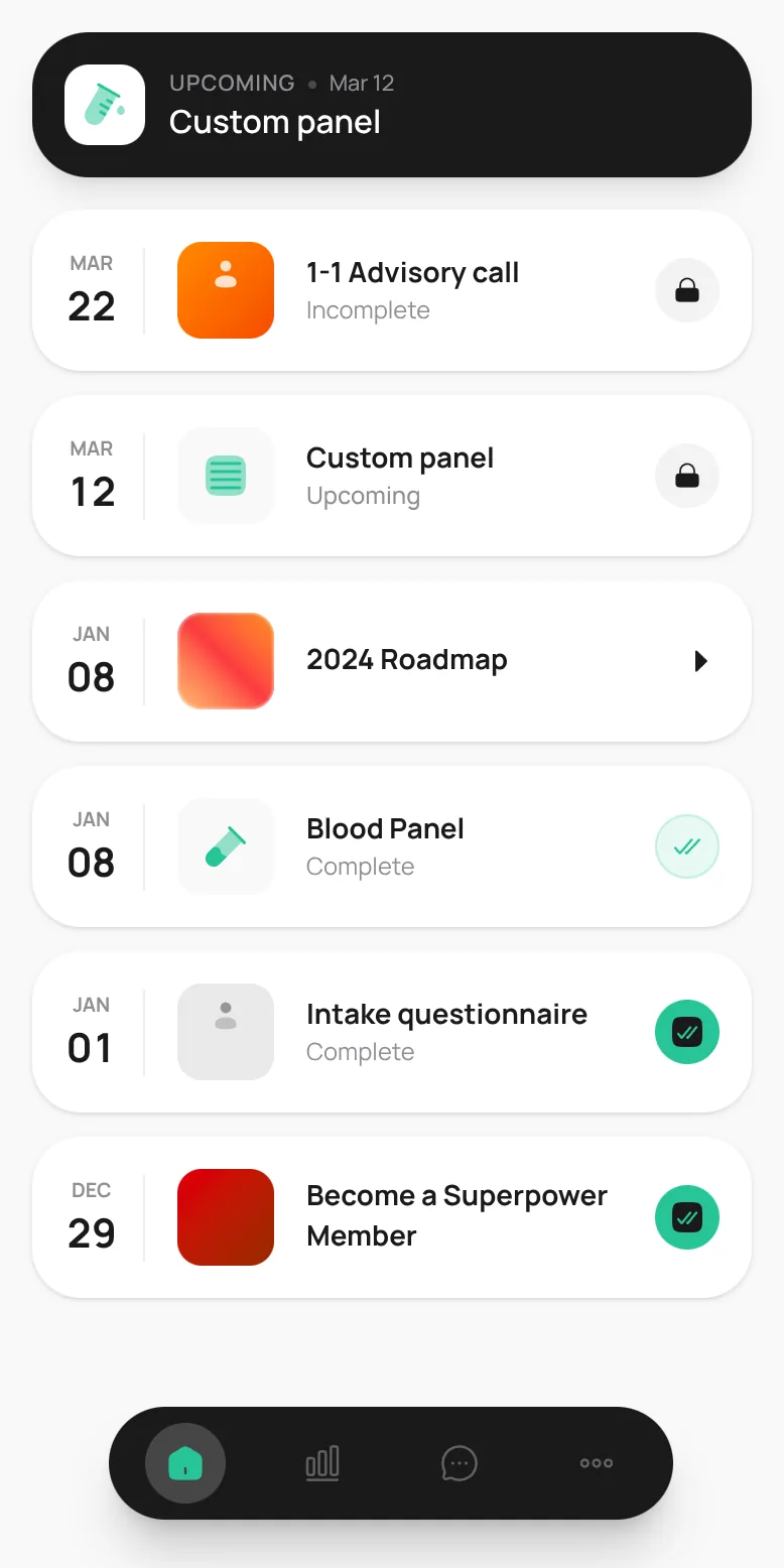 Timeline Tasks showcase